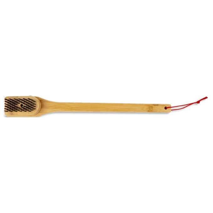 Weber 6276 Raschietto Bamboo 46cm Marrone