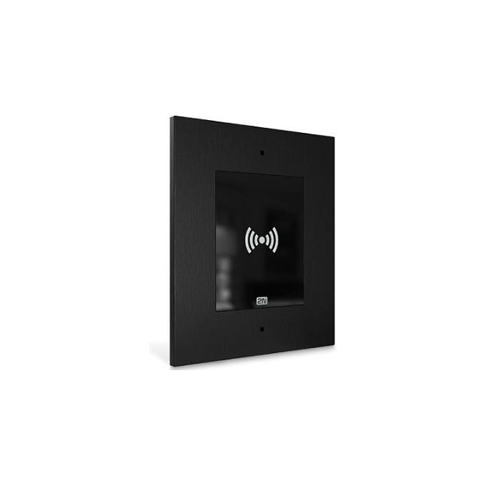 2N 9160341 Access Unit 2.0 Lettore RFID Controllo Accessi 125 kHz PoE IP54 colore Nero