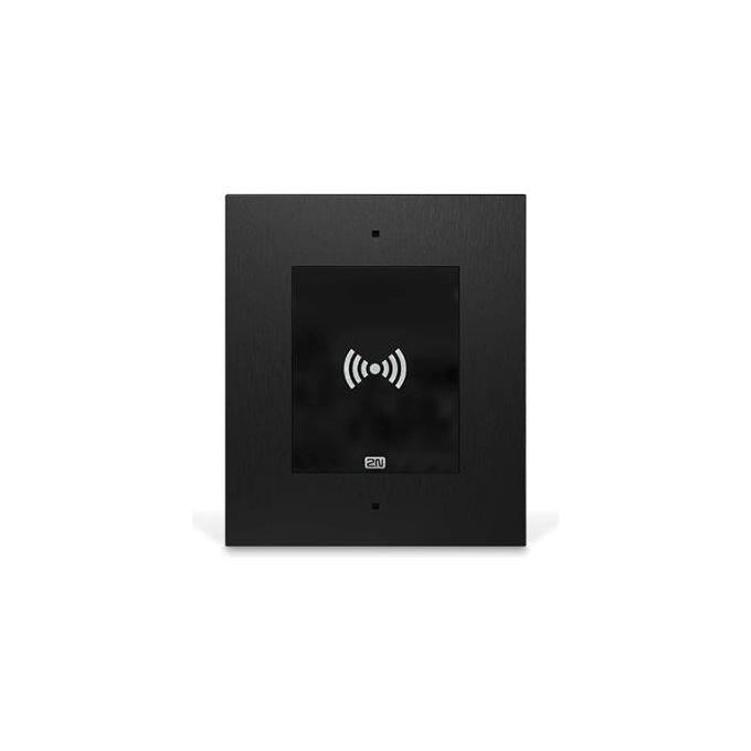 2N 9160341 Access Unit 2.0 Lettore RFID Controllo Accessi 125 kHz PoE IP54 colore Nero