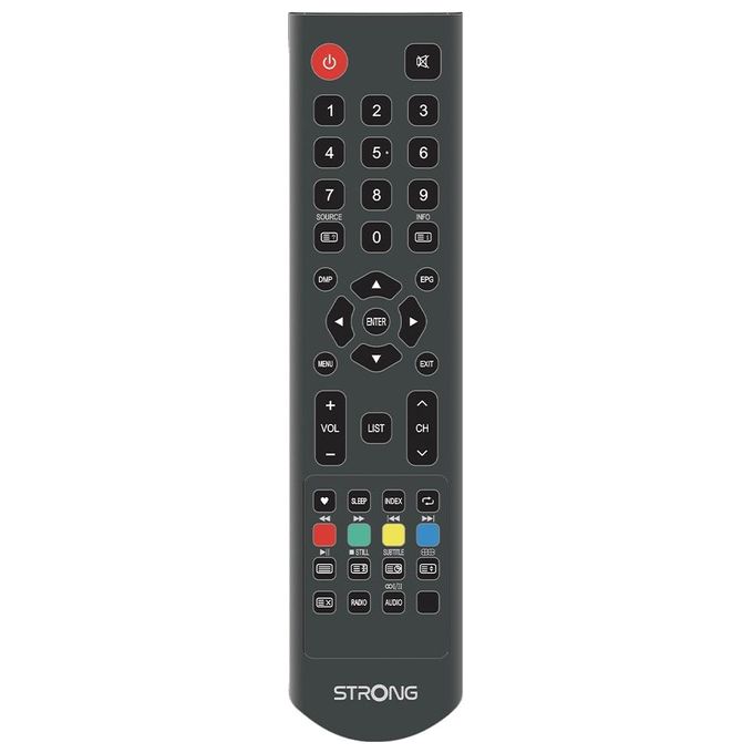 Strong SRT24HE4023 TV LED 24'' HD Ready DVB-T2 DVB-S2 DVB-C 12V USB 2 HDMI Modalita' Hotel colore Nero