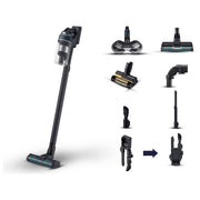 Samsung VS20C852FTB Jet 85 Premium Aspirapolvere a Bastone Multiciclonico 0,8 L 210W 60 min 86 dB colore Nero Blu
