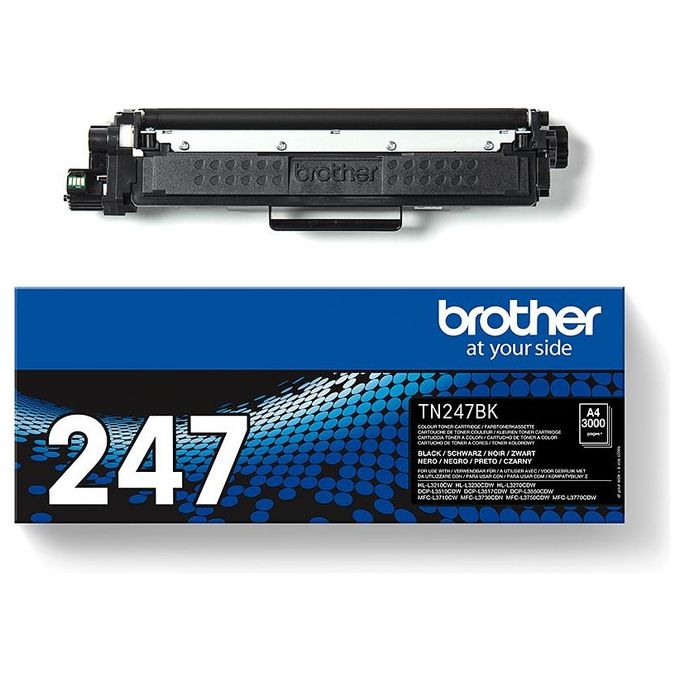 Brother Toner Nero Alta Capacita' XL per Stampanti Brother Serie L3000