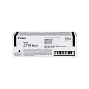 Canon T09 BK Toner Originale per i-SENSYS X C1127P C1127i C1127iF 7600 Pagine colore Nero