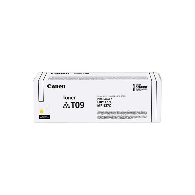 Canon 3017C006 Toner Originale Giallo per i-SENSYS X C1127i C1127if C1127p Resa 5900 Pagine colore Giallo