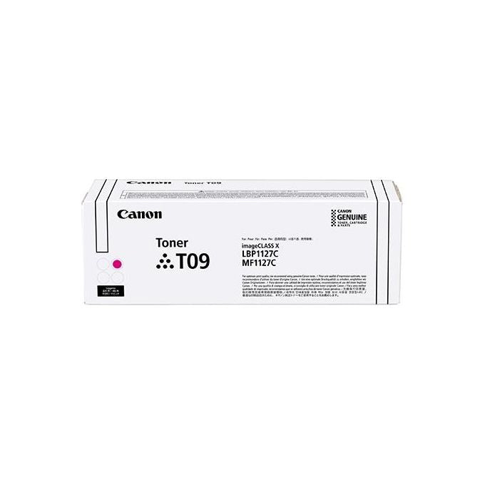 Canon T09M Toner Originale per i-SENSYS X C1127i C1127iF C1127P Laser 5900 Pagine colore Magenta