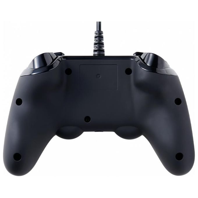 NACON PS4OFCPADCAMGREY Controller Wired Compact Edition Cablato per PS4 e PC con Touchpad Vibrazione LED Stato Giocatore e Ingresso Jack 3,5 mm colore Camouflage Grigio