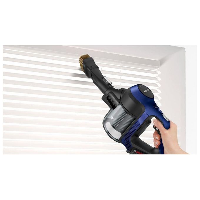 Bosch BBS611MAT Unlimited Serie 6 Aspirapolvere Scopa Elettrica Senza Fili 18V 0.3 L autonomia 30 min colore Blu