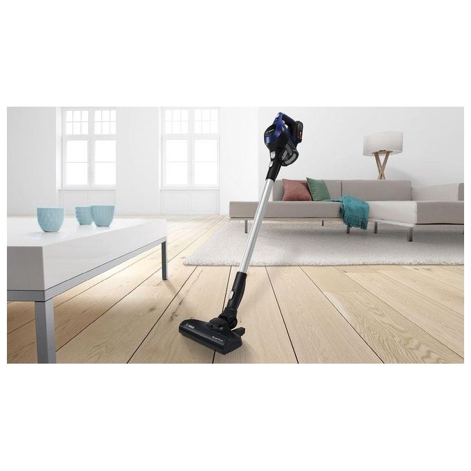 Bosch BBS611MAT Unlimited Serie 6 Aspirapolvere Scopa Elettrica Senza Fili 18V 0.3 L autonomia 30 min colore Blu