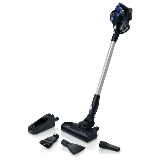 Bosch BBS611MAT Unlimited Serie 6 Aspirapolvere Scopa Elettrica Senza Fili 18V 0.3 L autonomia 30 min colore Blu