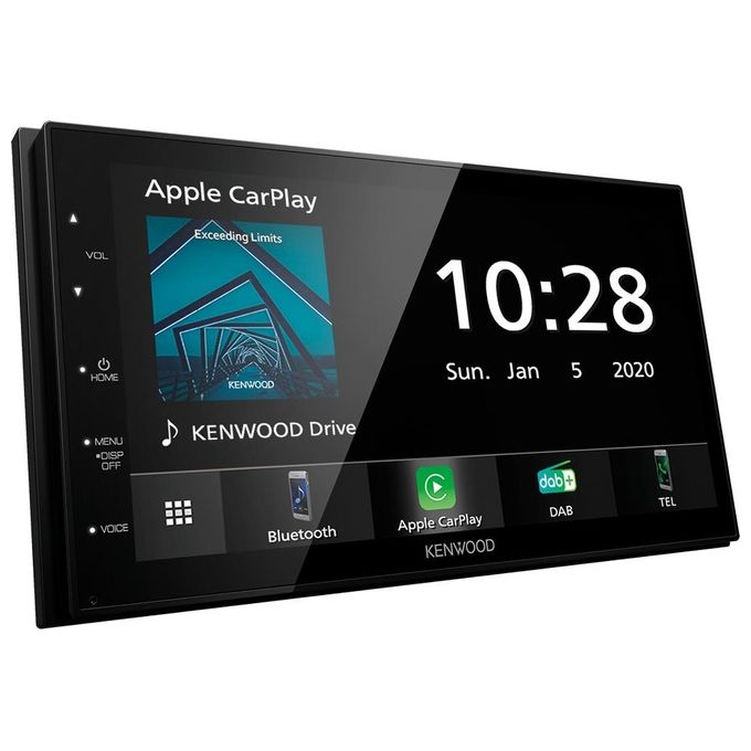 Kenwood DMX5020DABS Autoradio 2 DIN Touch 6.8'' Apple CarPlay Android Auto DAB+ Bluetooth 4x45W colore Nero
