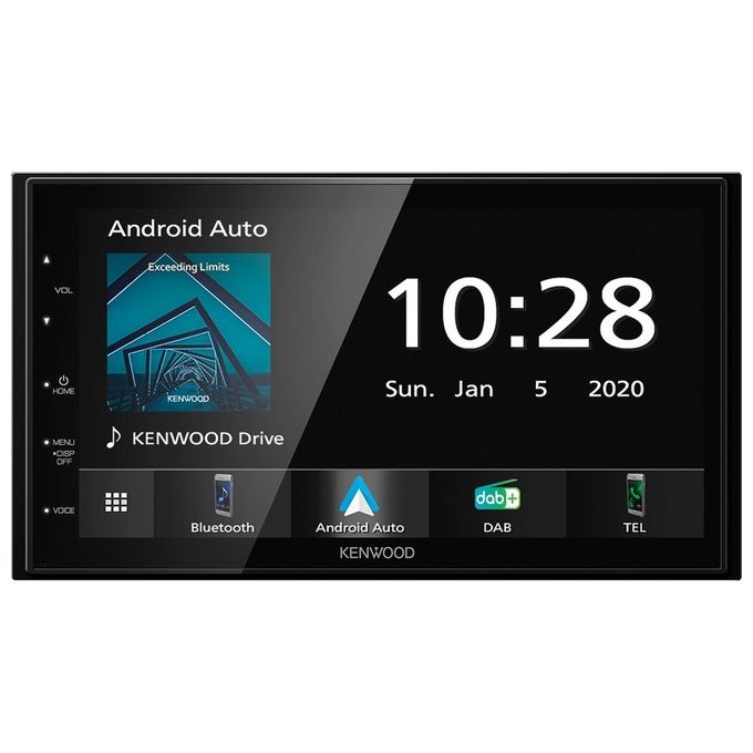Kenwood DMX5020DABS Autoradio 2 DIN Touch 6.8'' Apple CarPlay Android Auto DAB+ Bluetooth 4x45W colore Nero