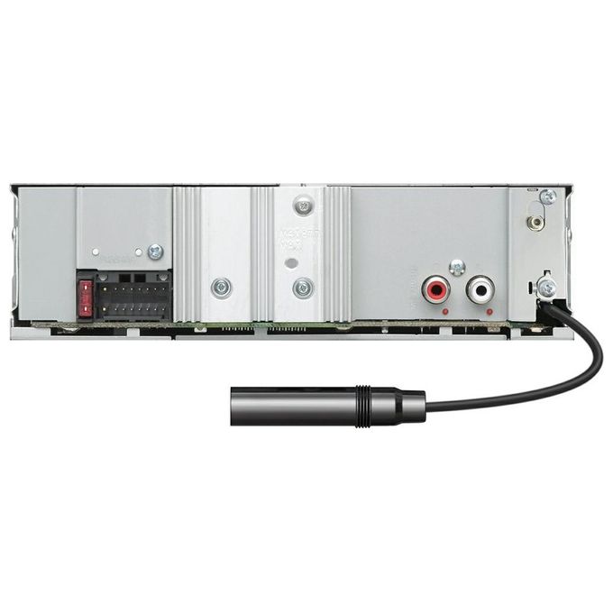 Kenwood KMM-DAB307 Autoradio Mechaless 1 DIN DAB+ USB Frontale 200 W Equalizzatore 13 Bande colore Nero