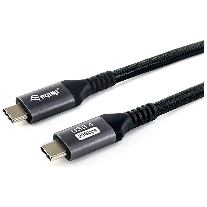 Equip cavo usb 4 Gen.2x2 da c a c 20gbps Equip 2mt 4k-60hz - ean: 4015867231067