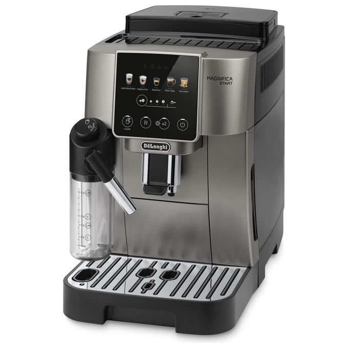 De'Longhi ECAM220.91.TB Magnifica Start Macchina da caffe' Automatica 1.8 L 15 bar 1450 W LatteCrema Hot colore Titanio