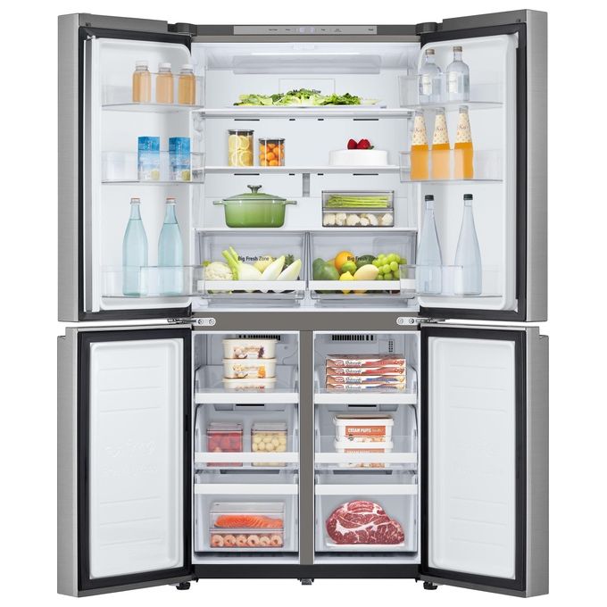 LG GMB860PYDE Frigorifero Multidoor Slim 530 L 178,7 cm Classe E 40 dB Wi-Fi Total No Frost colore Argento