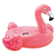 Intex 57558NP Gonfiabile Cavalcabile Fenicottero 142x137x97 cm colore Rosa
