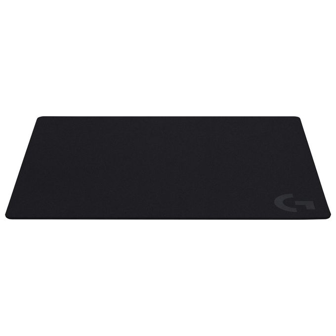 Logitech G 943-000799 G640 Tappetino per Mouse da Gioco in Tessuto Friczione Moderata Base Antiscivolo 460 x 400 x 3 mm colore Nero
