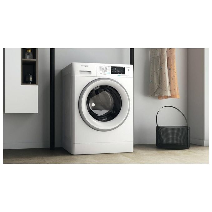 Whirlpool FFD 1146 SV IT Lavatrice Caricamento Frontale 11Kg 1400 Giri-min Classe Energetica A Bianco