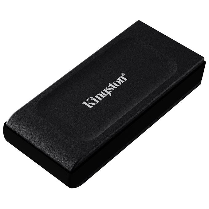 Kingston Technology SXS1000-2000G XS1000 SSD esterno 2 TB USB 3.2 Gen 2 velocita' fino a 1050 MB-s colore Nero
