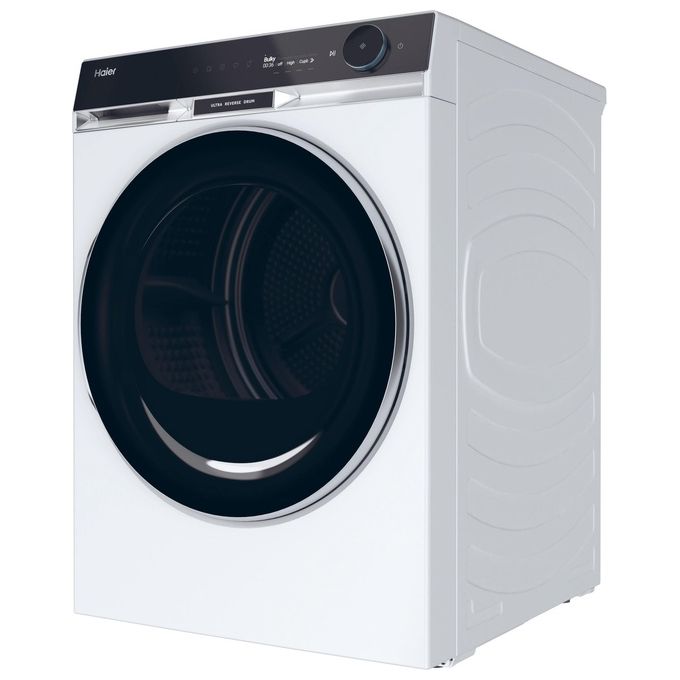 Haier HD90-A3Q397U1 X Serie 11 Asciugatrice Pompa di Calore 9 Kg Classe C Wi-Fi Inverter I-Refresh Pro (84x59x70 cm) colore Bianco