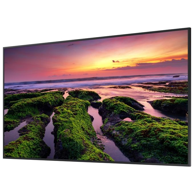 Samsung QB75B Display Professionale per Segnaletica Digitale 75'' 4K Ultra HD 350 cd-m² Wi-Fi Tizen 6.5 16-7 colore Nero