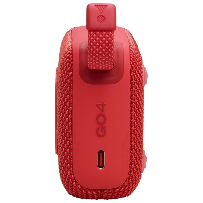 JBL JBLGO4RED Go 4 Altoparlante Bluetooth Portatile 4.2 W IP67 7 h autonomia USB-C colore Rosso