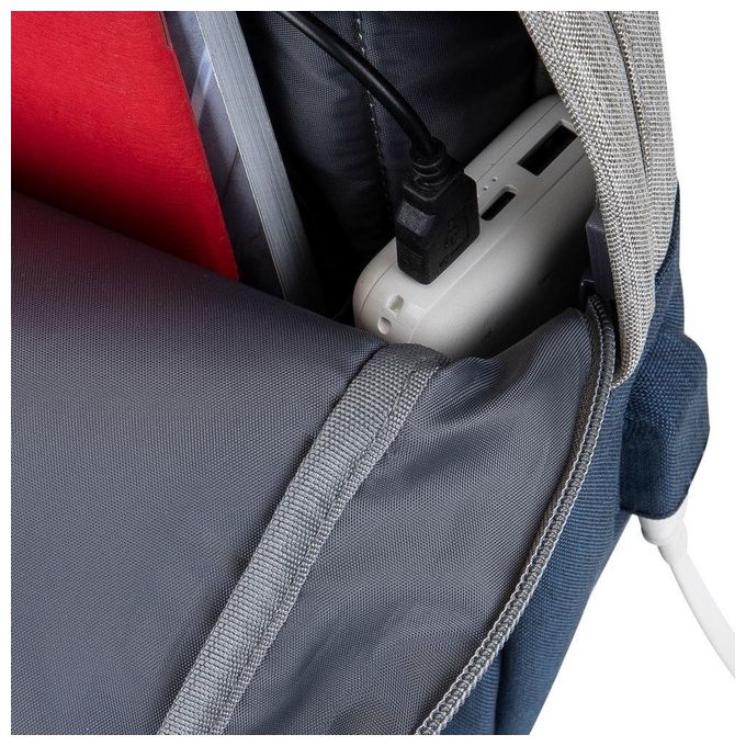 Rivacase 7562 Zaino per Notebook 15.6'' Grey Dark Blue
