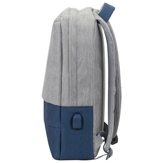 Rivacase 7562 Zaino per Notebook 15.6'' Grey Dark Blue