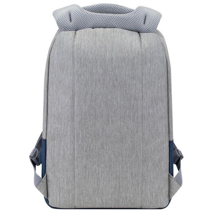 Rivacase 7562 Zaino per Notebook 15.6'' Grey Dark Blue