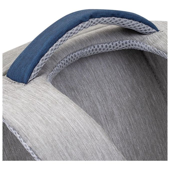 Rivacase 7562 Zaino per Notebook 15.6'' Grey Dark Blue