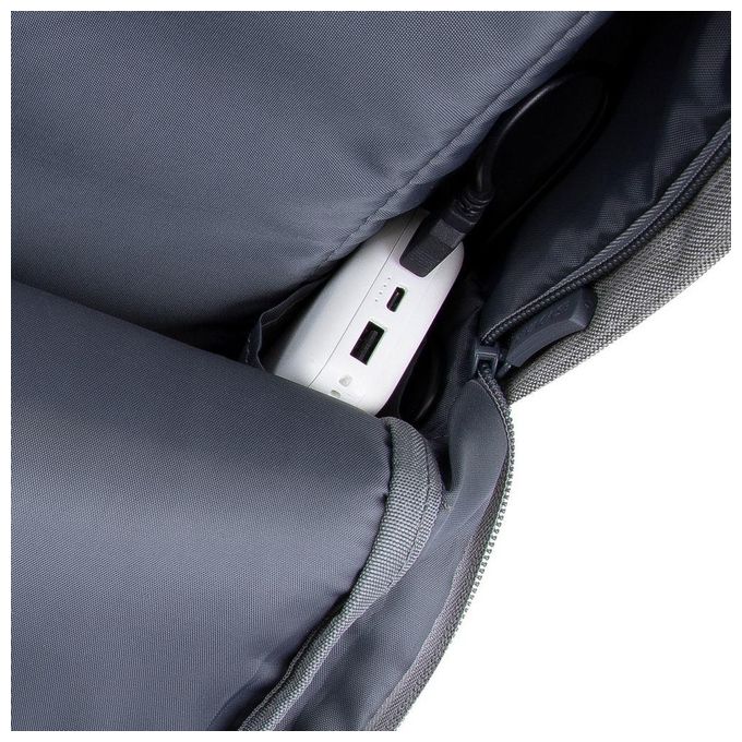 Rivacase 7562 Zaino per Notebook 15.6'' Grey Dark Blue