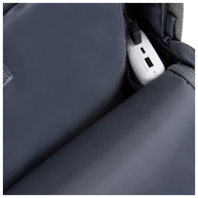 Rivacase 7562 Zaino per Notebook 15.6'' Grey Dark Blue