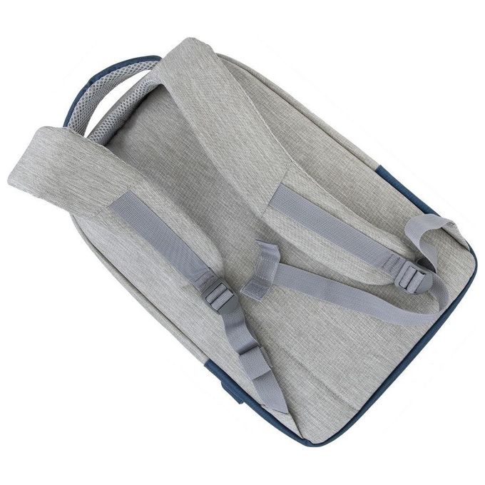 Rivacase 7562 Zaino per Notebook 15.6'' Grey Dark Blue