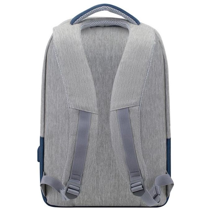 Rivacase 7562 Zaino per Notebook 15.6'' Grey Dark Blue