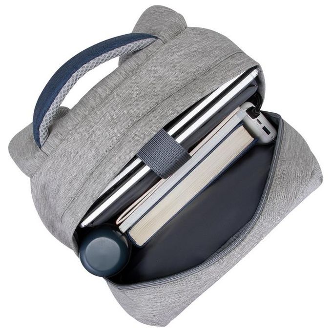 Rivacase 7562 Zaino per Notebook 15.6'' Grey Dark Blue