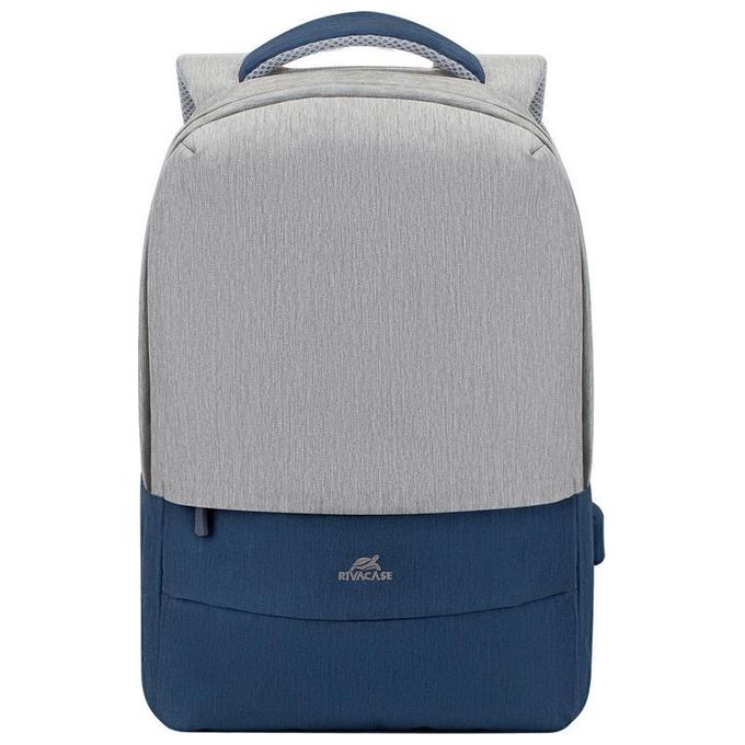 Rivacase 7562 Zaino per Notebook 15.6'' Grey Dark Blue