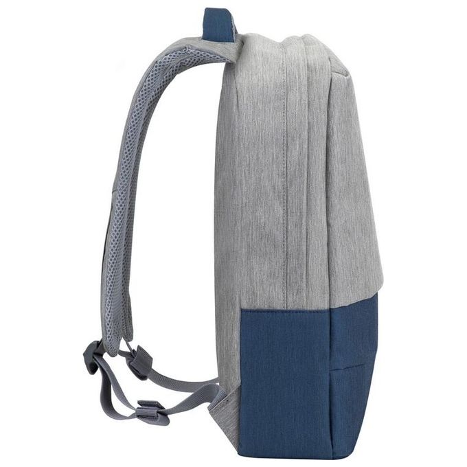 Rivacase 7562 Zaino per Notebook 15.6'' Grey Dark Blue