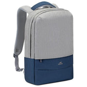 Rivacase 7562 Zaino per Notebook 15.6'' Grey Dark Blue