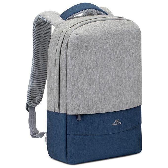 Rivacase 7562 Zaino per Notebook 15.6'' Grey Dark Blue