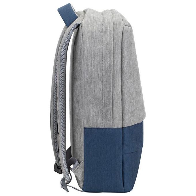 Rivacase 7562 Zaino per Notebook 15.6'' Grey Dark Blue