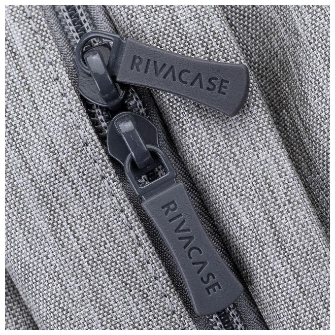 Rivacase 7562 Zaino per Notebook 15.6'' Grey Dark Blue