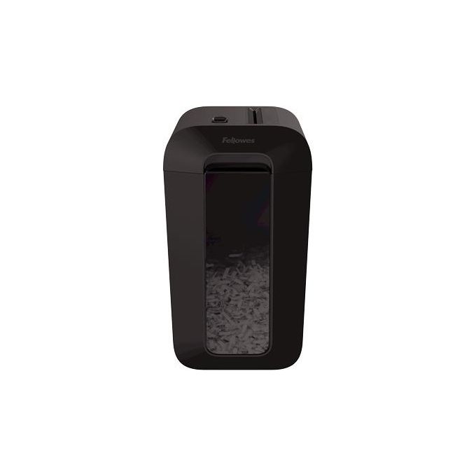 Fellowes Powershred LX 65 Distruggi Documenti Triturazione Incrociata 4cm Nero