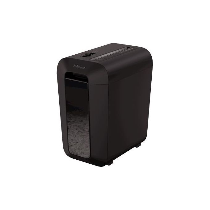 Fellowes Powershred LX 65 Distruggi Documenti Triturazione Incrociata 4cm Nero