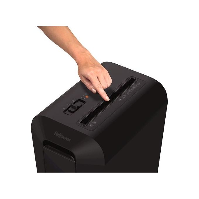 Fellowes Powershred LX 65 Distruggi Documenti Triturazione Incrociata 4cm Nero