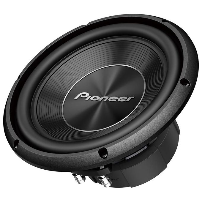 Pioneer TS-A250S4 Subwoofer per Auto Passivo 25 cm 1300W 400W RMS 4 Ohm membrana IMPP colore Nero