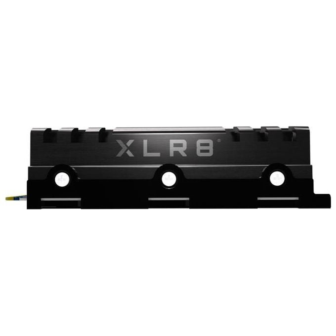 PNY CS3040HS2TB XLR8 CS3040 SSD Interno M.2 PCI Express 4.0 NVMe 2TB con Dissipatore di Calore colore Nero