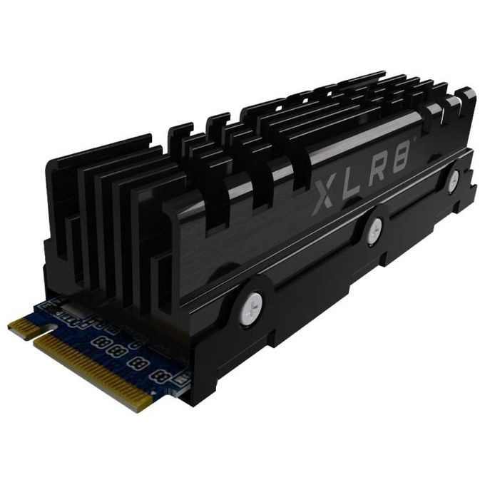 PNY CS3040HS2TB XLR8 CS3040 SSD Interno M.2 PCI Express 4.0 NVMe 2TB con Dissipatore di Calore colore Nero