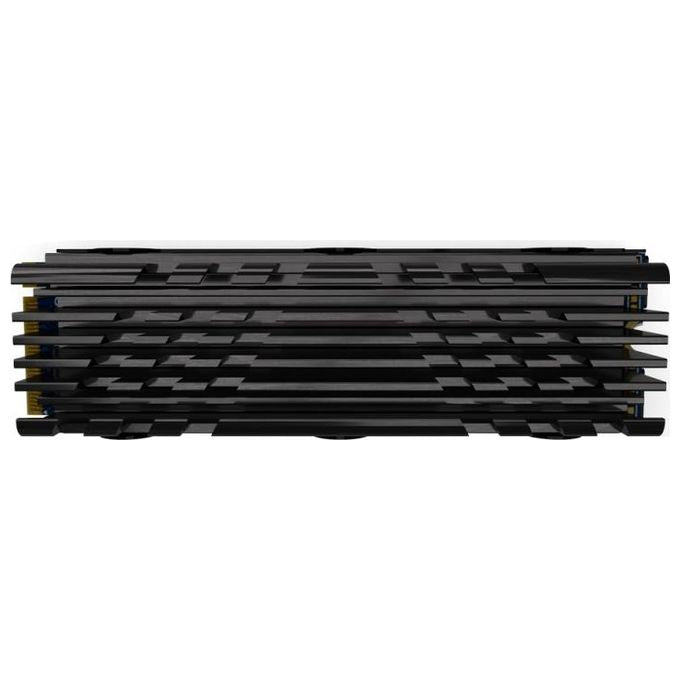 PNY CS3040HS2TB XLR8 CS3040 SSD Interno M.2 PCI Express 4.0 NVMe 2TB con Dissipatore di Calore colore Nero