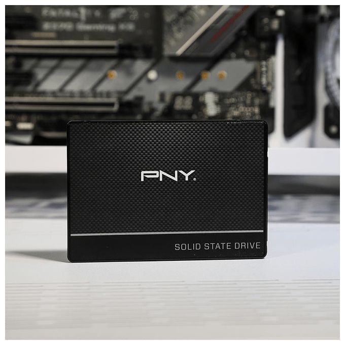 PNY SSD7CS900-2TB-RB CS900 SSD 2.5'' SATA III 2000 GB Lettura 550 MB-s Scrittura 530 MB-s 3D TLC