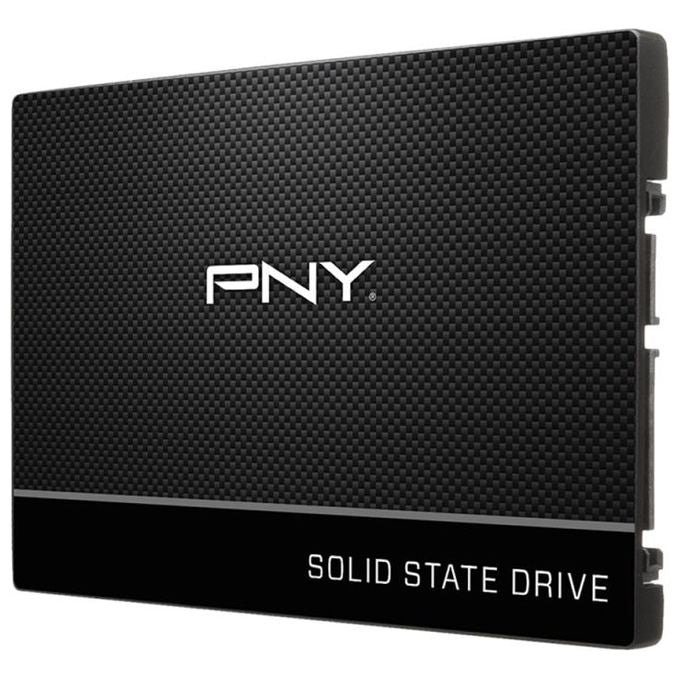 PNY SSD7CS900-2TB-RB CS900 SSD 2.5'' SATA III 2000 GB Lettura 550 MB-s Scrittura 530 MB-s 3D TLC